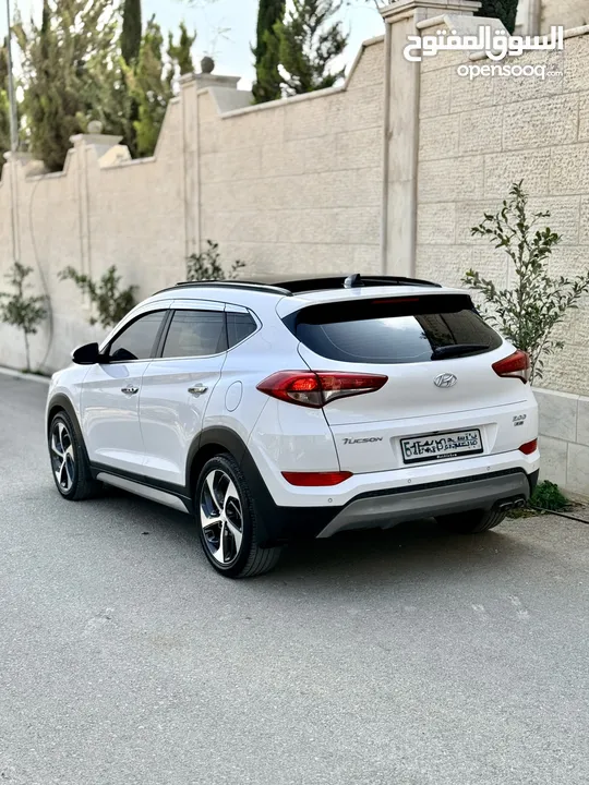 توسان ترخيص 2017 مش ناقص اضافه فل مسكر