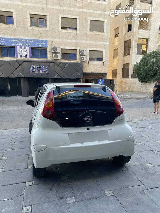 BYD F0 2016 – اقتصادية ونظيفة جداً للبيع بسعر مناسب ماتور 1000cc السيار عمليه  صيانة دوريه اول بأول