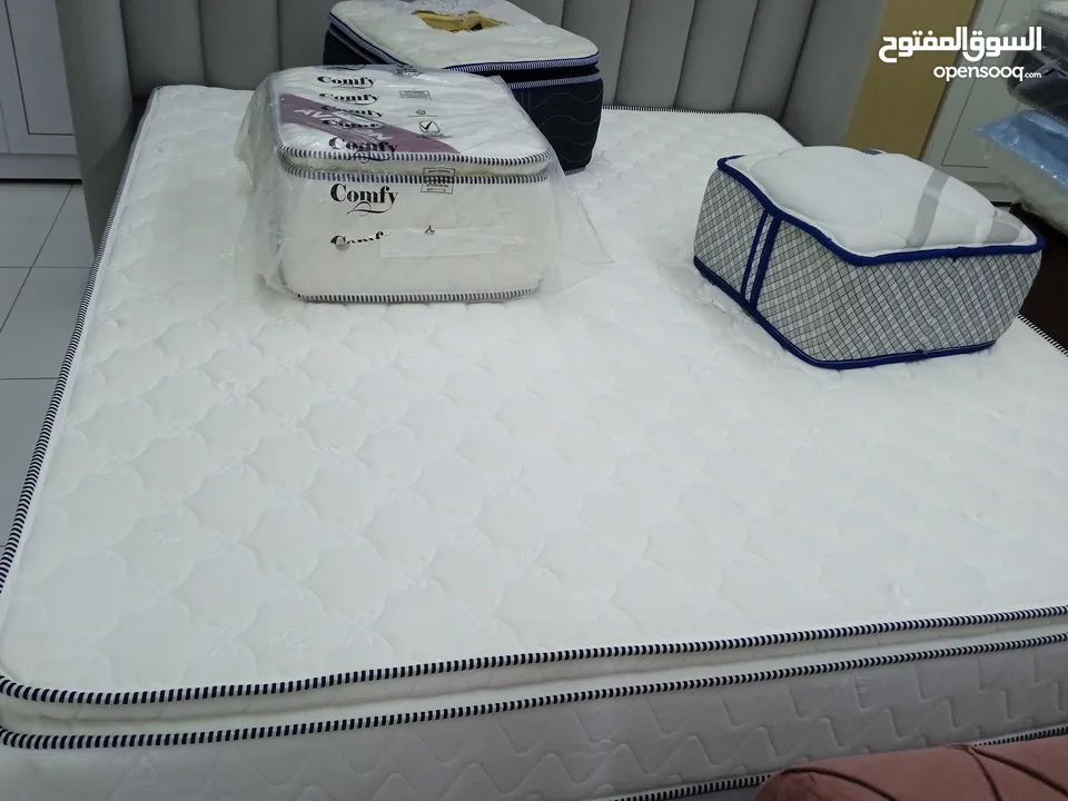 Hotel mattress top pillow  any sizes