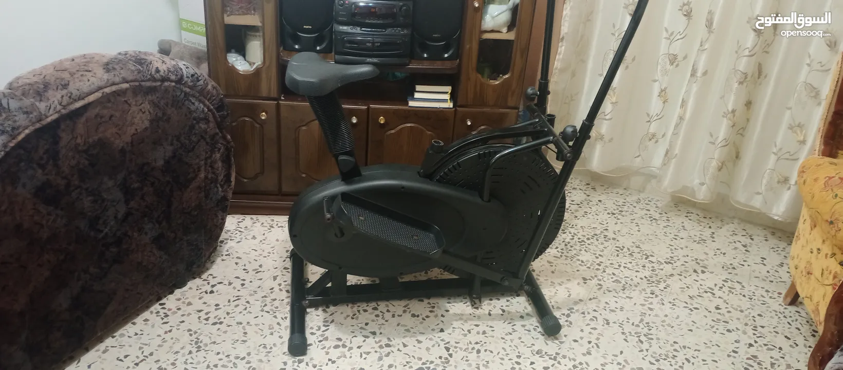 دراجه هوائيه رياضيه