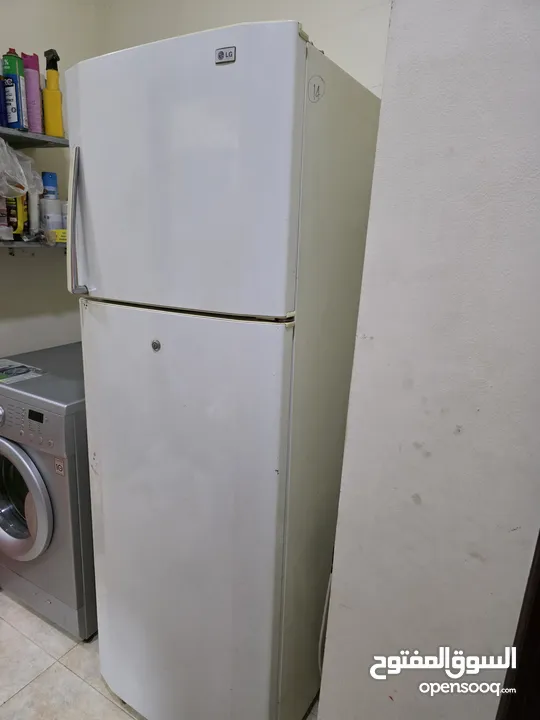 LG 2 door Refrigerator / Fridge for sale خ