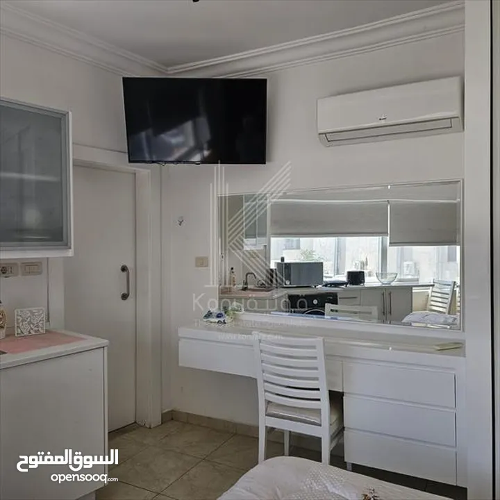 Furnished Studio For Rent In Abdoun