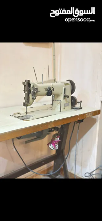 مكائن خياطه juki  and pfaff and singer orgenal Japanese tailoring machine