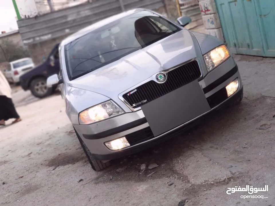سكودا اوكتافيا 2008 للبيع