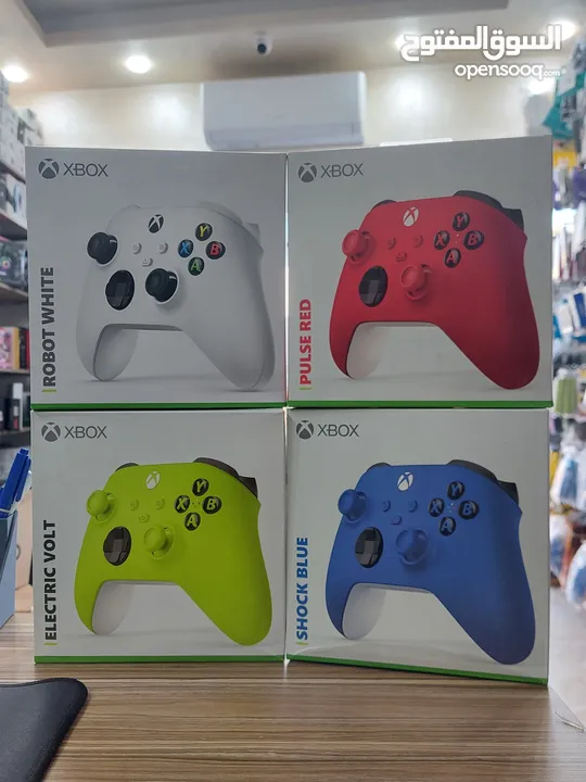 مستلزمات اجهزة XBOX