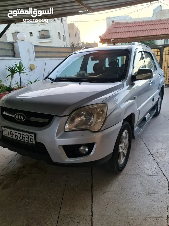 4 جيد KIA Sportage 2008