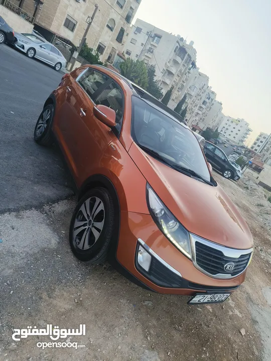 كيا سبورتاج 2013 AWD