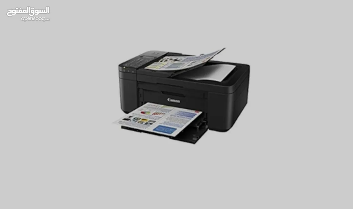 طابعة كانون بيكسما Canon  PIXMA TR 4640  فقط