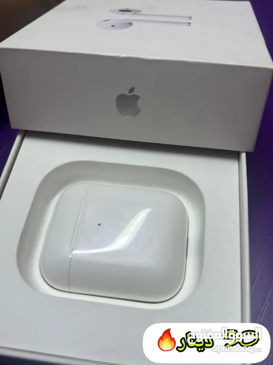 سماعات إيربودز 2 أصلياتApple AirPods 2
