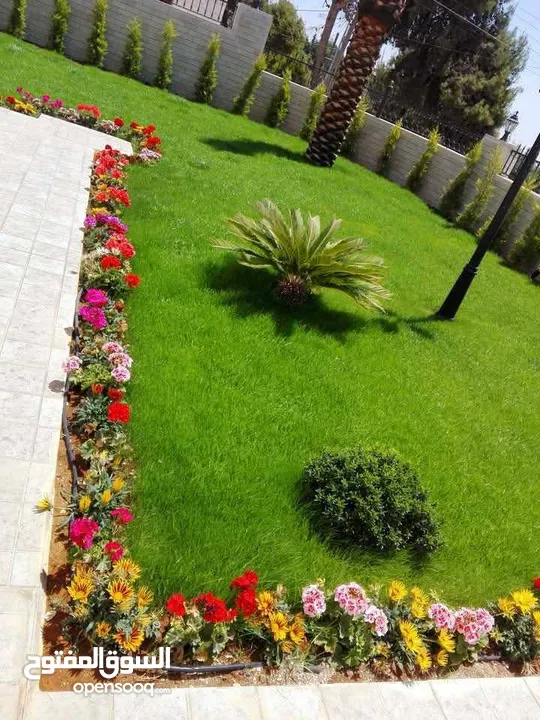 مؤسسة ومشاتل رويد لتنسيق الحدائق