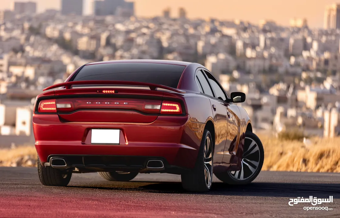 دودج تشارجر موديل 2011 Dodge Charger بحالة ممتازة !!