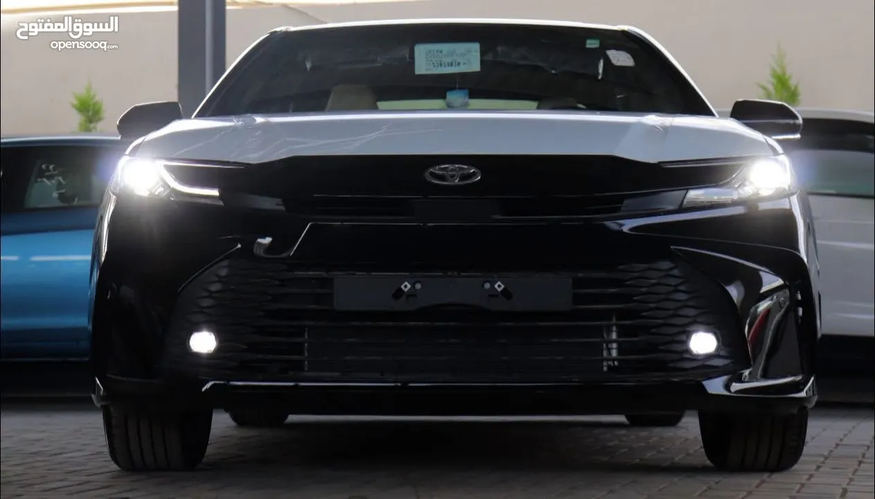 TOYOTA CAMRY 2025 zero GLE