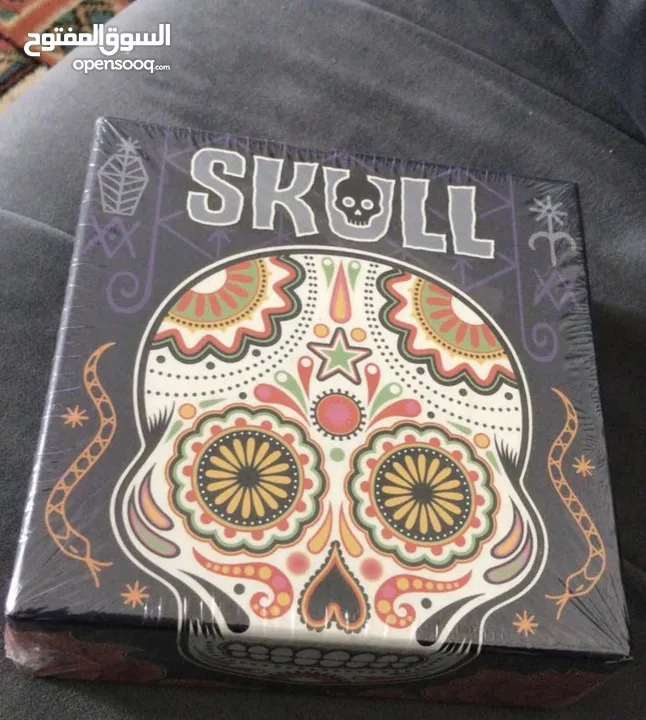 لعبت بورد جيم skull شبه جديده