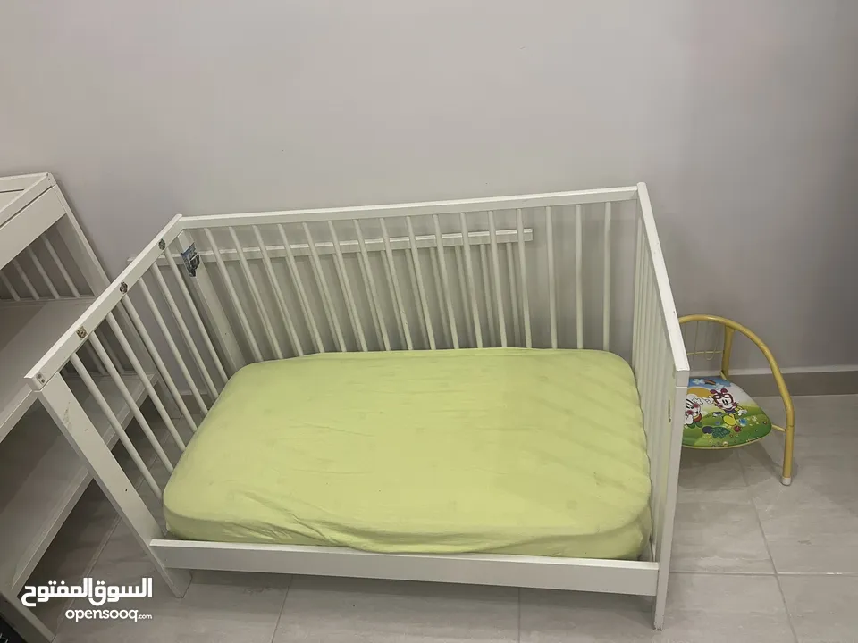 غرفة نوم أطفال للبيع السعر 170دينار اردني