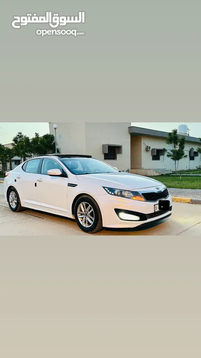 Kia k5 2012