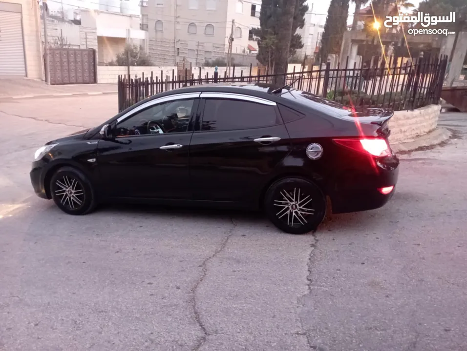 هنداي اكسنت  2016