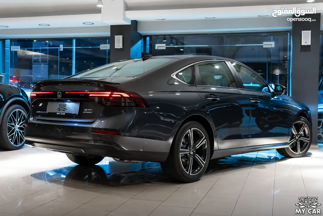 2024 Honda Accord Hybrid Sport - وارد وكالة الأردن + كفالة الوكالة