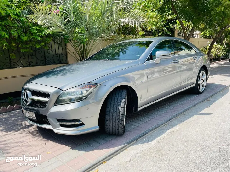 MERCEDES CLS 500, 2012 MODEL (0 ACCIDENT) FOR SALE