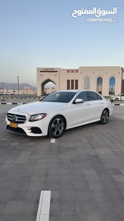 مورسيدس 2018 E300