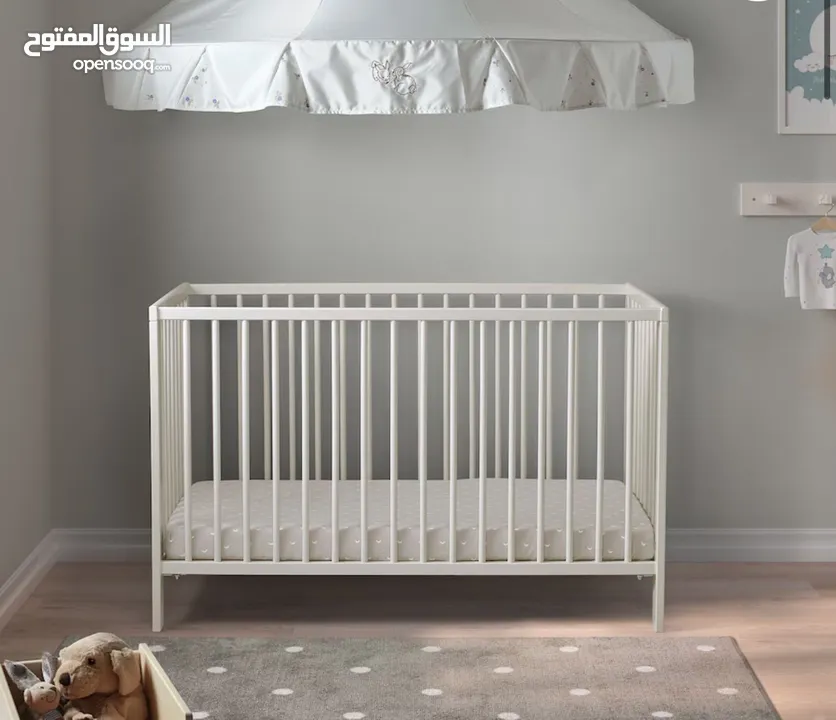 سرير اطفال ايكيا ikea cot