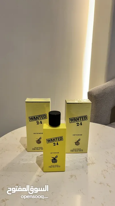 عطر الأصفر 24 (WANTED)