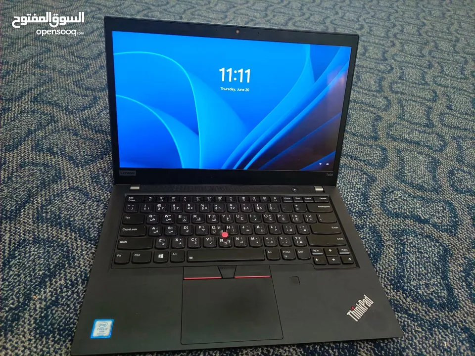 لابتوب لينوفو ثينك باد T490 / إنتل كور آي 7 الجيل 8 / الشاشة لمس  التواصل عبر الواتساب فقط