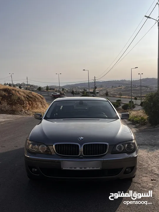 Bmw 730li 2007