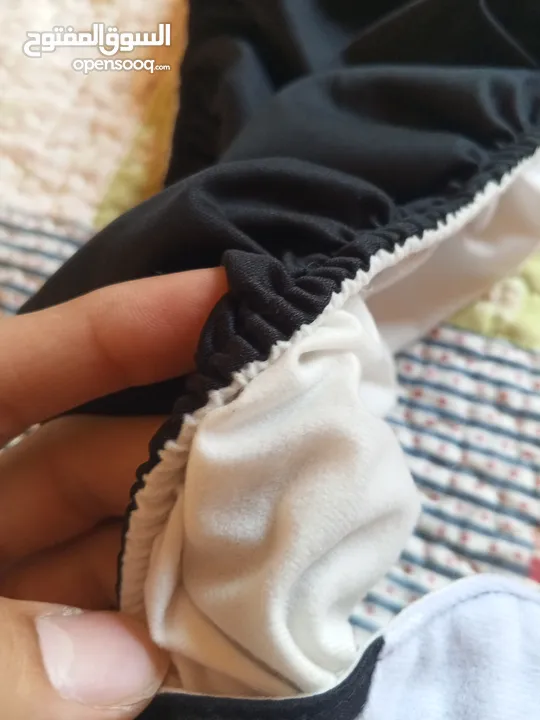 قطعه قماش ضد التسريب للكبار البالغين قابله للتعديل مع حمايه ضد التسريب الجانبي ناعم وقابل للتنفس