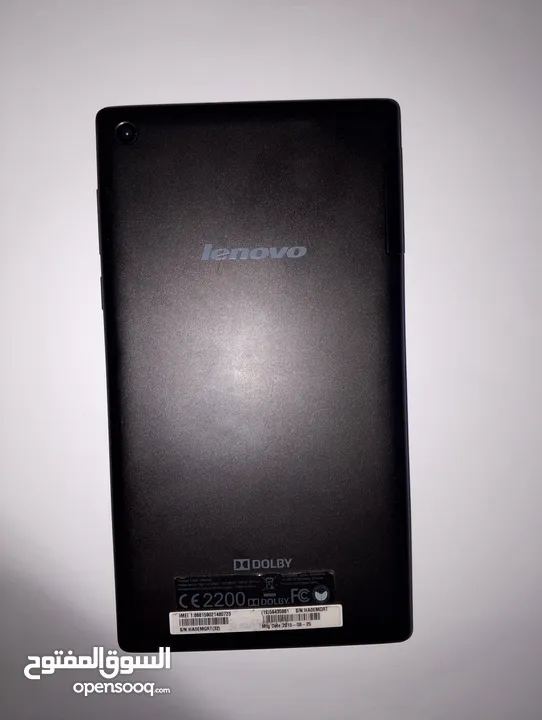 للبيع Lenovo tap 2 a7 بحالة ممتازة