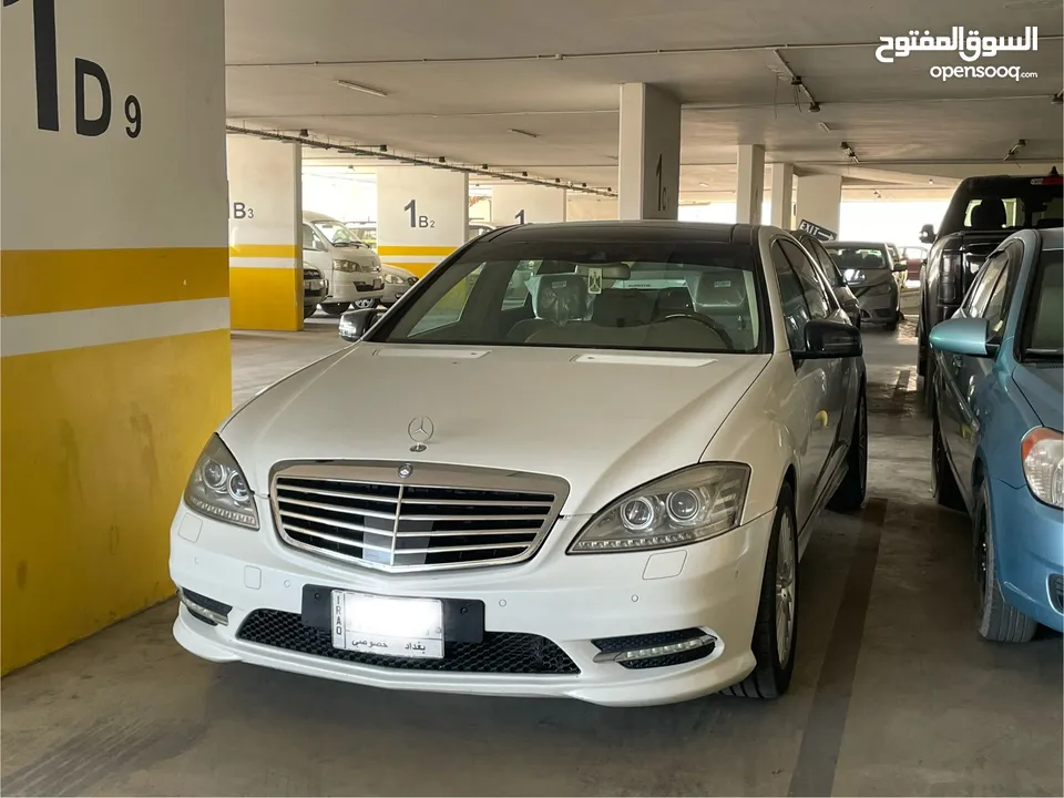 مارسدس s350 2011 خليجي