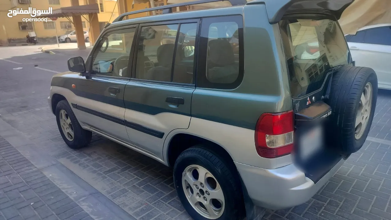 Pajero iO 2002 For Urgent sale