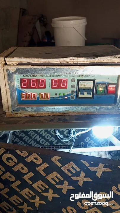 فقاسه فل اتوماتيك للبيع 352بيضه