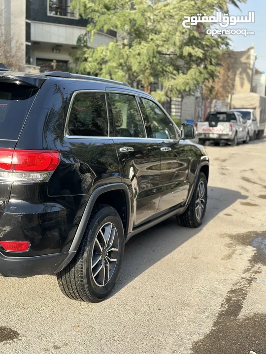 Jeep grand Cherokee 2019