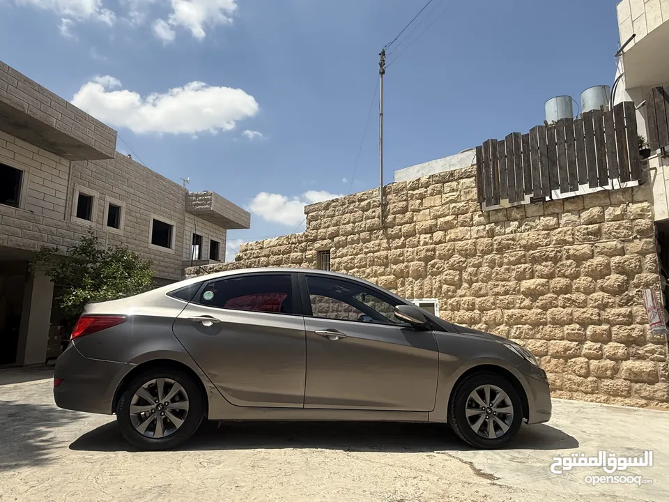 هونداي اكسنت 2018 ماتور 1600 بنزين اتوماتيك 4 غيار كوري