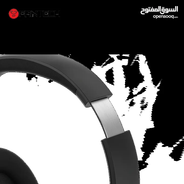 FANTECH MH89 VALOR II Multi-Platform Gaming Headset سماعة فانتيك ابيض واسود