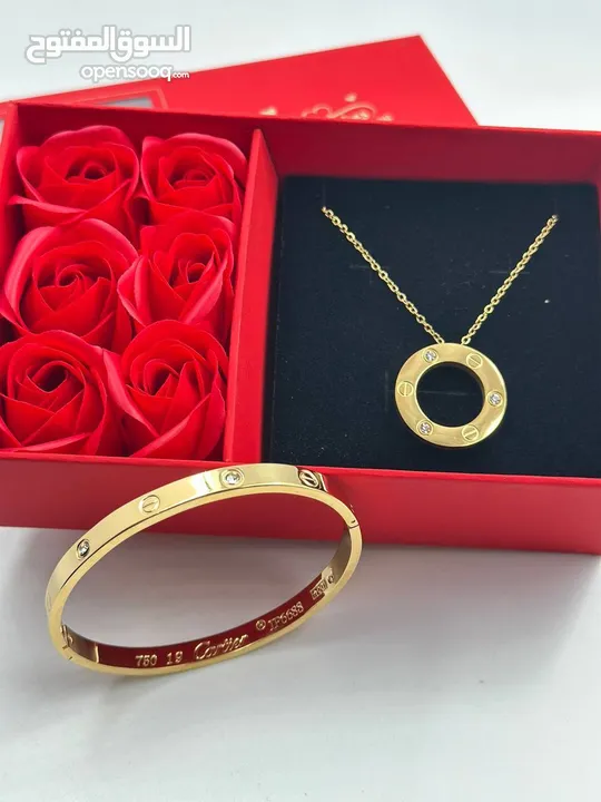 مجموعة جديدة وعصرية من الاكسسوارات  مع كفالة