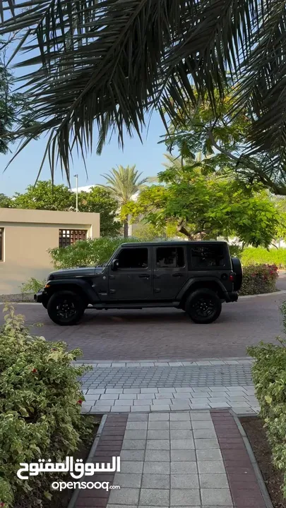 Jeep Wrangler Sport GCC جيب رانجلر سبورت خليجي وكالة عمان