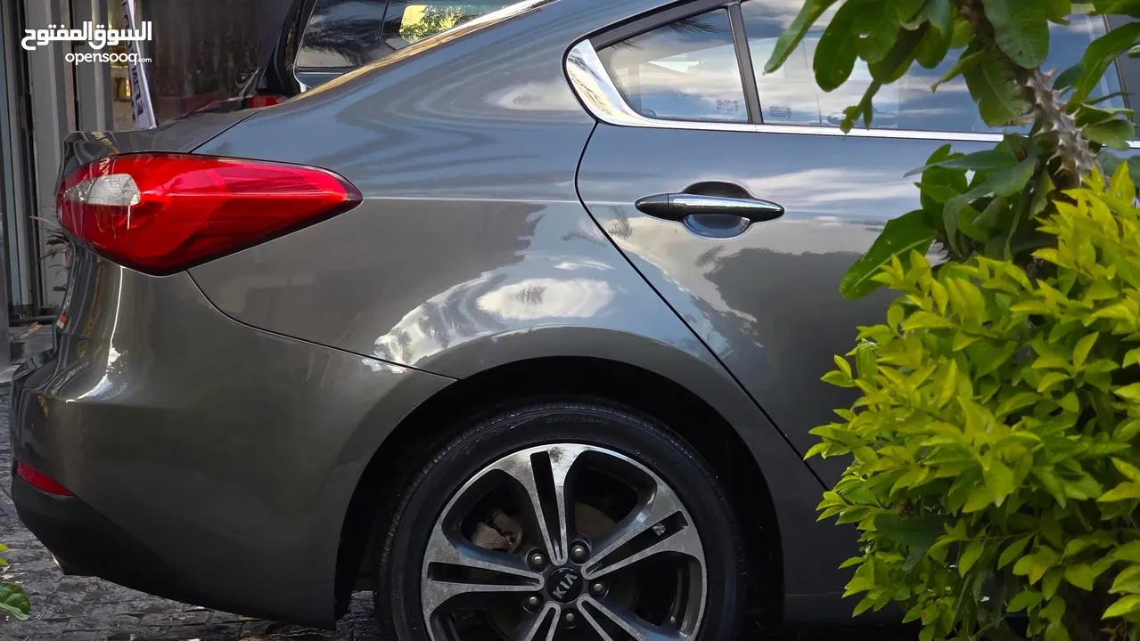 كيا سيراتو موديل 2016