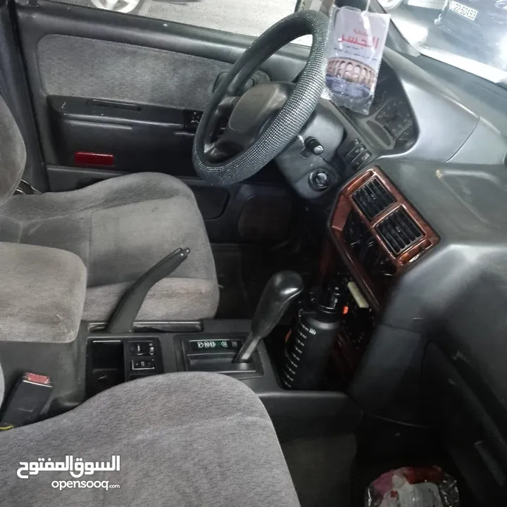 سياره هونداي سنتامو عائليه للبيع مديل 1996 بحاله ممتازه غرفه ممتازه