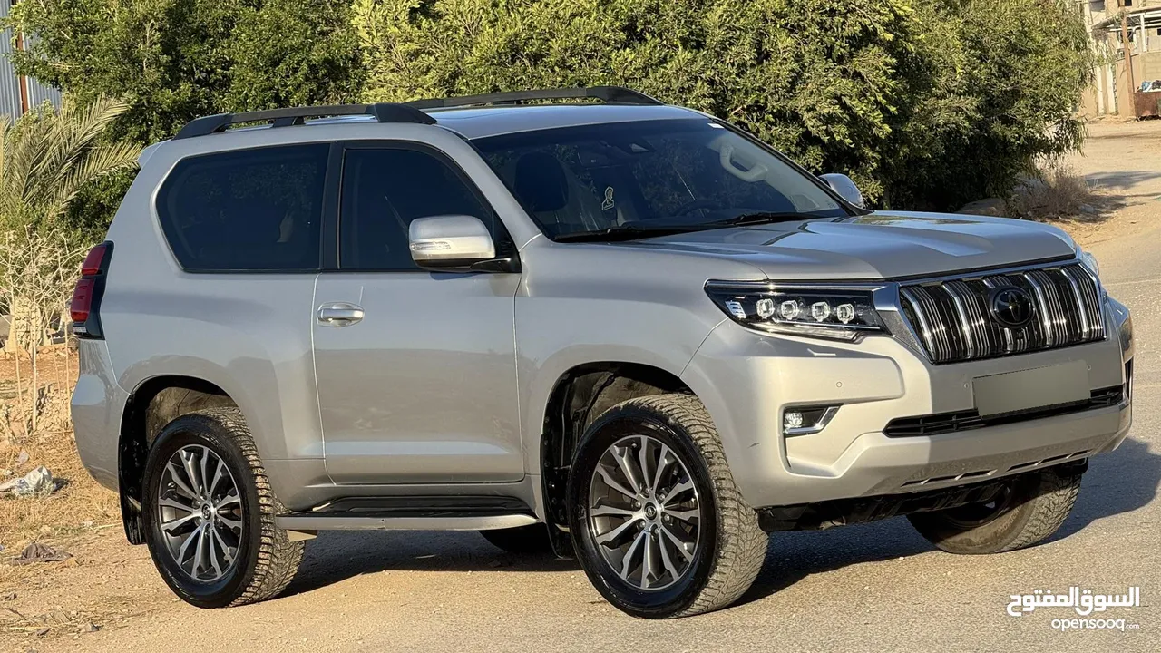 ‏TOYOTA_Land_CROSER_KATSAR_2020 لاند كروزر كتسار 2020  204 حصان