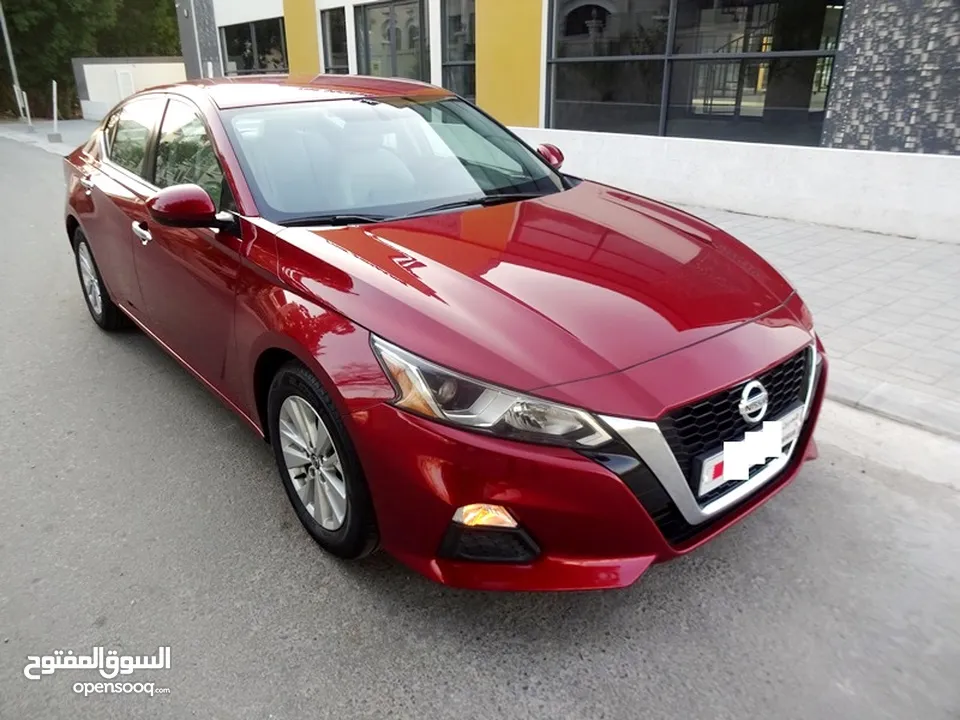 NISSAN ALTIMA S SINGLE OWNER ZERO ACCIDENT AVAILABL EON MONTHLY INSTALLMENT OR CASH