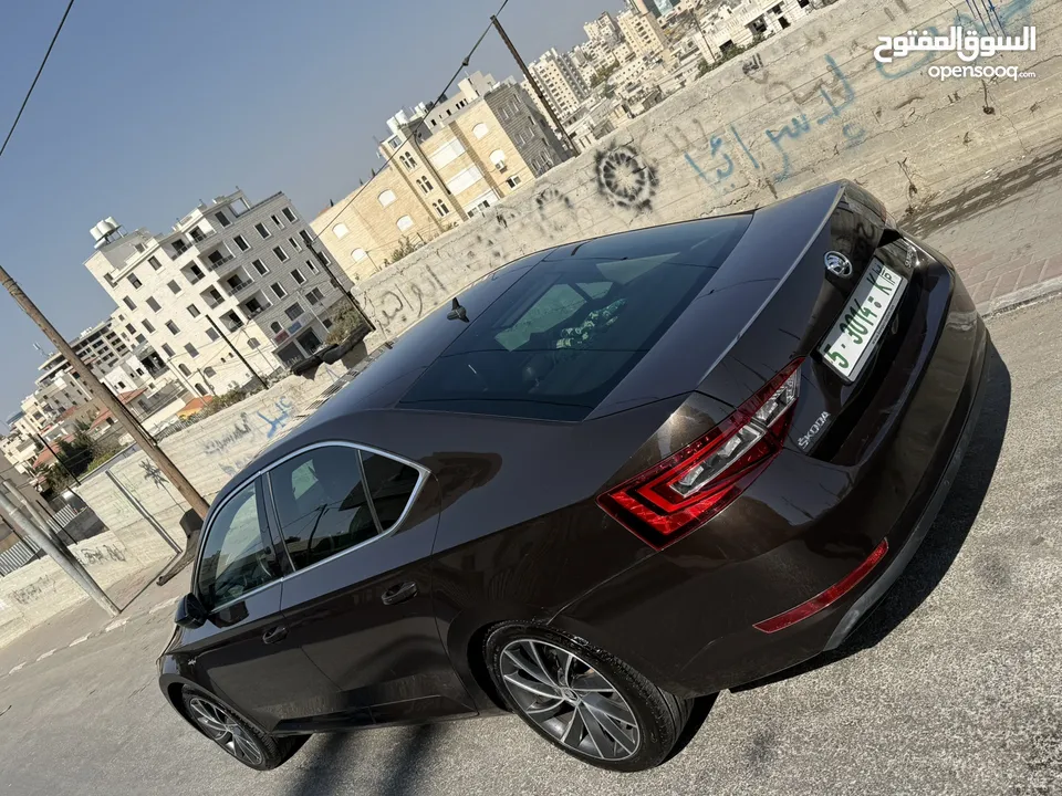 سكودا سوبير 190 حصان