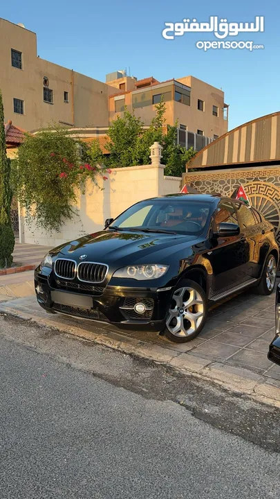 BMWX6   فحص كامل اعلى مواصفات بسعر ممتاز