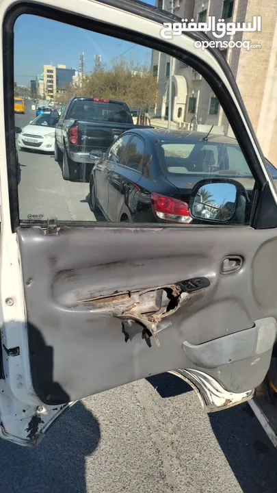 للبيع باص نقل مشترك كيا بريجو موديل 99 مرخص عام كامل