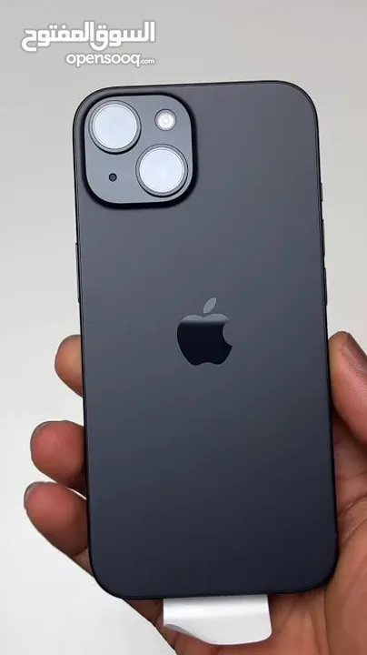 Iphone 15 black 90% battery