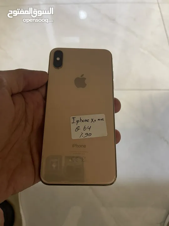 iphone Xs Max - 14 pro