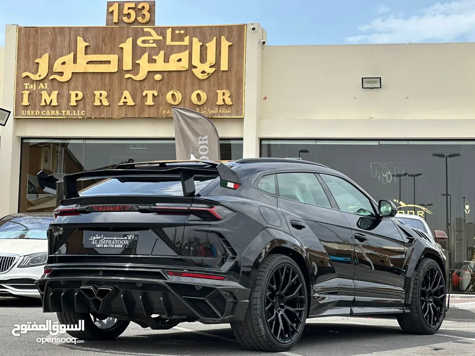 URUS KIT MANSORE ORIGINAL 2019 GCC FULL OPTION