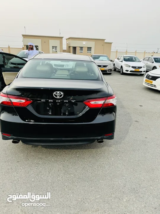 TOYOTA CAMRY 2020 XLE