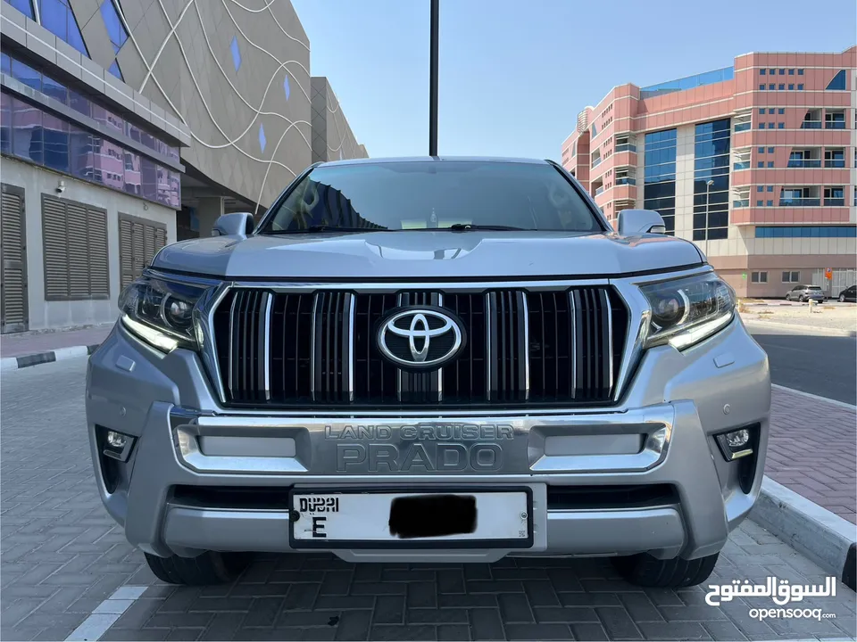 TOYOTA PRADO 2018