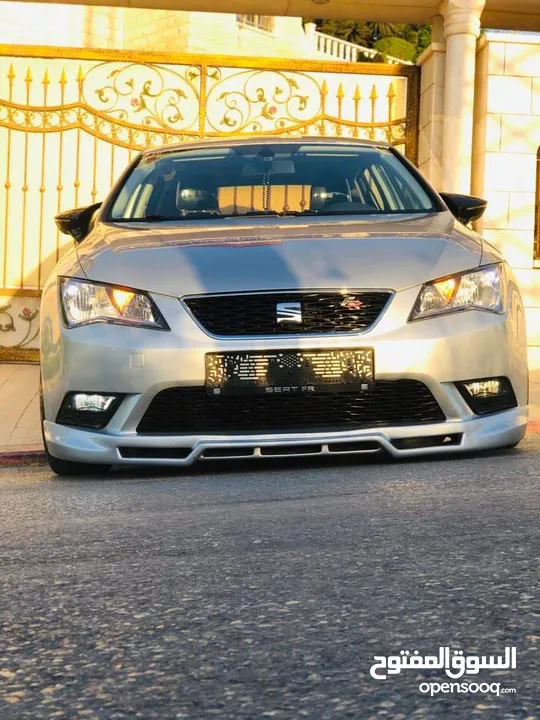 سيات ليون 2016 جير عادي